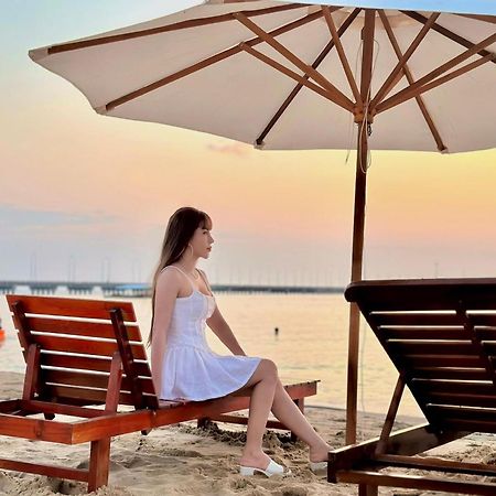 Hoang Hon Beach House دونغ دونغ المظهر الخارجي الصورة
