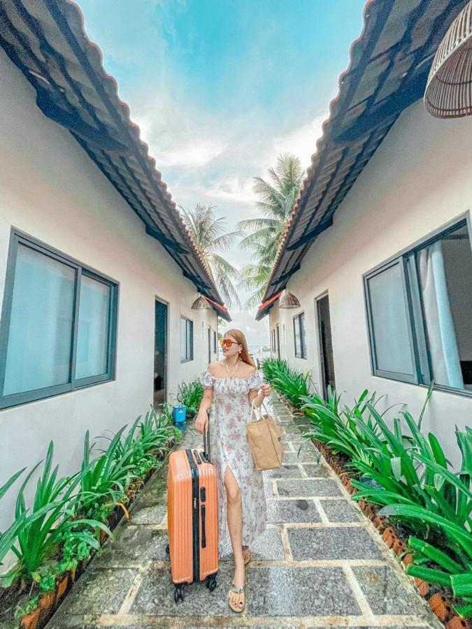 Hoang Hon Beach House دونغ دونغ المظهر الخارجي الصورة