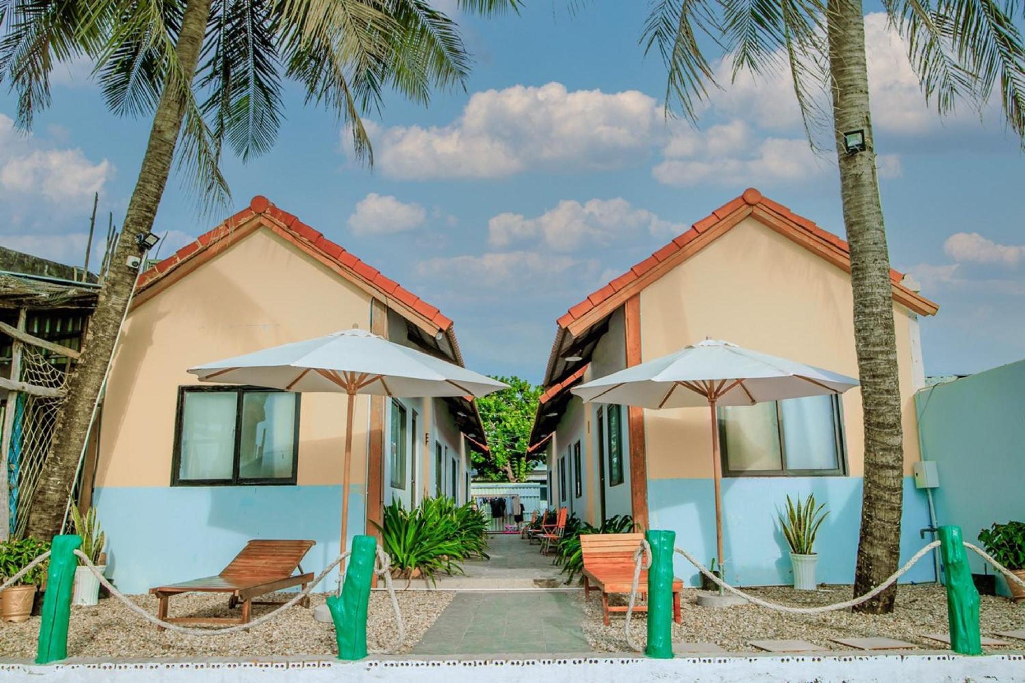 Hoang Hon Beach House دونغ دونغ المظهر الخارجي الصورة