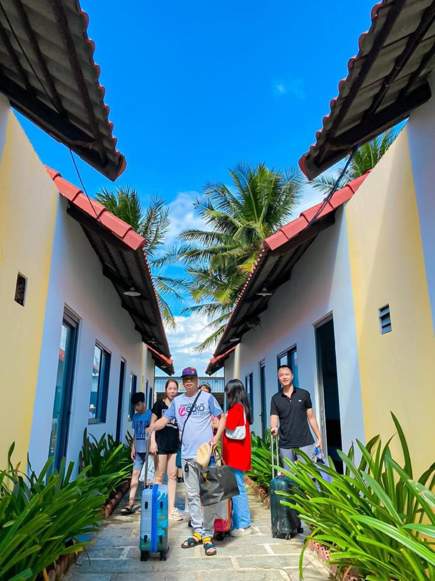 Hoang Hon Beach House دونغ دونغ المظهر الخارجي الصورة
